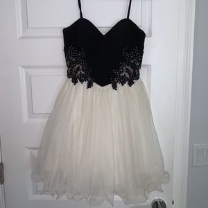 Black Mini/Homecoming Dress.